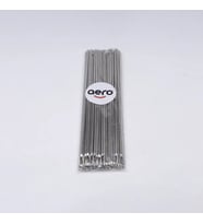 Aero Çuvaldız Metal Küt Uç Uzun (25 Adet)