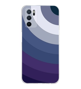 PrintiFy Oppo A16 Uyumlu Kamera Korumalı Renk Cümbüşü E Tasarımlı Şeffaf Silikon Kılıf