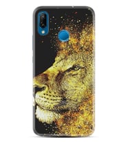 Huawei P20 Lite Mate 10 20 Lite Pro P40 Lite KılıfDesemli Silikon Leon 1323