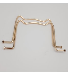 Angel Çanta Aksesuar 22 Cm Martı Model Light Gold Metal Sap