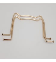 Angel Çanta Aksesuar 22 Cm Martı Model Light Gold Metal Sap