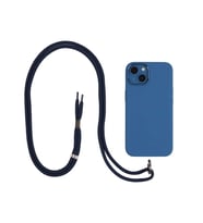 Lexroo Cep Telefonu Kumaş Halat İp 140 cm - Lacivert