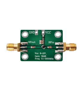 2000MHz 32dbKazanç RF Amplikatör Dişi Sma Lna RF Sinyal Kuvvetlendirici Düşük Gürültülü Geniş Band