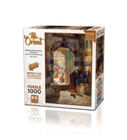 20755 Puzzle 1000 Warden Of The Mosque Damascus