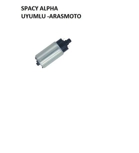 HONDA SPACY ALPHA 110 BENZİN POMPASI (SPACY ALFA 110) - ARASMOTO (Siyah)