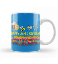 Happy World Bee Day! Kupa Bardak Porselen