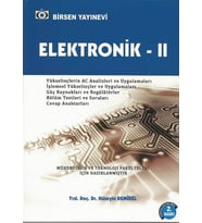 Elektronik 2: Mühendislik Ve Teknoloji Fakülteleri İçin Hazırlanmıştır (Krem)