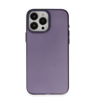 Northcity iPhone 15 Pro Derin Mor Metal Kılıf - Modos