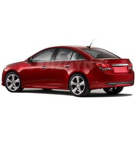 Chevrolet Cruze SD Krom Bagaj Çıtası 2009-2019