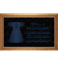EV İŞYERİ OFİS İÇİN ALTIN ÇERÇEVELİ PASPARTULU TABLO S311