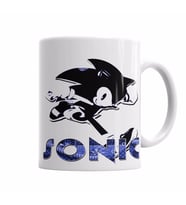 Sonic Retro Kupa Bardak Porselen