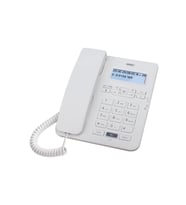 Karel TM145 Krem Kulaklıklı Ekranlı Masa Üstü Telefon