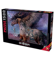 Anatolian Puzzle 1500 Parça Ruhsal Yolculuk 4569