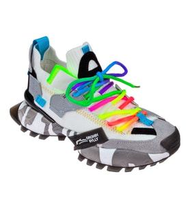 Guja Triko Kadın Spor Ayakkabı Sneaker GJ-3031 BEYAZ