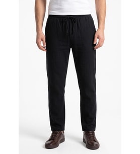 Erkek Baggy Kalıp Müslin Kumaş Pantolon BGL-ST05592