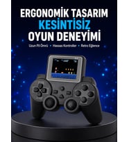 2025 S10 Gamepad 520 Klasik Retro Oyunlu TV Bağlantılı A Kalite Orijinal Yeni Nesil