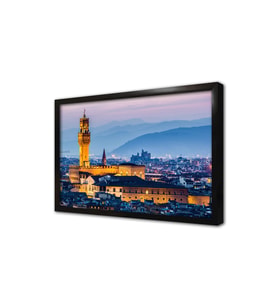 Floransa Çerçeveli Mdf Tablo