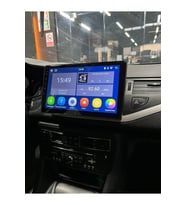 Citroen C5 Çerçeveli Android 12 Multimedya Carplay 4gb Ram 64gb Hdd Navigasyon Ekran Uyumlu (Siyah)