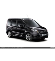 Ford Connect Uyumlu Krom Ön Panjur 2 Parça. 2015 Üzeri (Karışık)