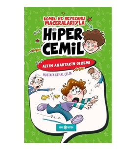 Altın Anahtar'ın Gizemi Hiper Cemil 1