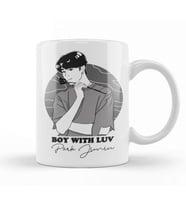 Boy With Luv Bts Park Jimin 02 Kupa Bardak Porselen