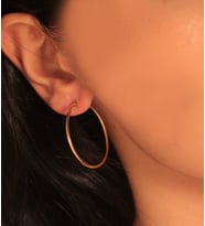 Spor Model Halka Küpe (HKP1552)