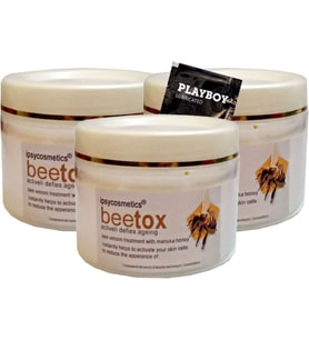 İpsycosmetics Beetox Arı Özü 100 ml x 3 adet + Jel