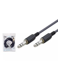 Hadron HDX1033 6.35mm to 6.35mm Profesyonel Gitar ve Enstrüman Kablosu 1.5 Metre