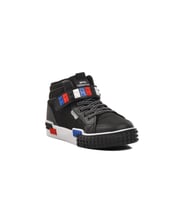 Slazenger North-F Siyah-Beyaz Unisex Çocuk Hi Sneaker