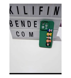 İphone 15 Pro Karikatür Kılıf Modeli