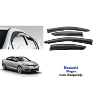 Renault Fluence Mugen Cam Kenar Rüzgarlığı 2010-