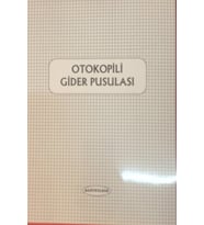Altınyıldız Gider Pusulası Otokopili 14 x 20 cm (12 Li Paket)
