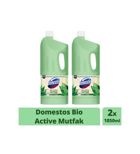 Domestos Bio Active Camasır Suyu Mutfak 1850 ml x 2 Adet