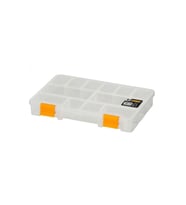 Mano 9'' Klasik Organizer Şeffaf Vida Malzeme Kutusu (Beyaz)