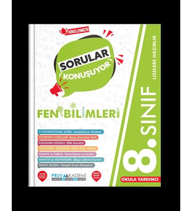 8.SINIF FEN BİLİMLERİ SORULAR KONUŞUYOR