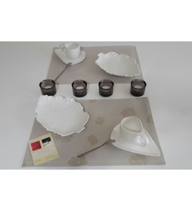 Amerikan Servis Miniclass 32x45 cm Bej-2'li