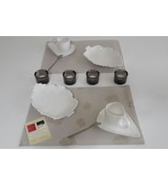 Amerikan Servis Miniclass 32x45 cm Bej-2'li