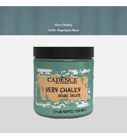 Cadence Very Chalky Home Decor Mobilya Boyası 500 ml. CH-48 NAPOLYON MAVİ 