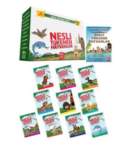 Nesli Tükenen Hayvanlar (10 Kitap) - Sema Sürmeli Ünlü - Model Yayınları