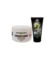 Çörek Otu Ağrı Kremi XLWhite Büyük 200 ml + İbn-i Sina Çörek Otu Kremi 50 ml / Sırt Bel İskelet Diz Dirsek Kas Ağrısı Rahatlatıcı Set