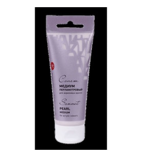 St. Petersburg Sonnet Pearl Medium Akrilik Sedef Medyumu 100 ml 