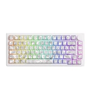 AKKO MONSGEEK M1 V5 Contour Lines White RGB Kablosuz Hotswap Mekanik Gaming Klavye