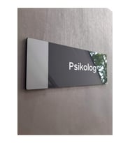 Klasik Seri Psikolog Kapı Isimliği
