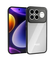 Xiaomi Poco F8 Ultra Uyumlu Kılıf Kamera Korumalı Şeffaf Arka Yüzey Zore New Roll Kapak