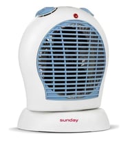 Sunday Isıtıcı Oval Osilasyonlu Fan