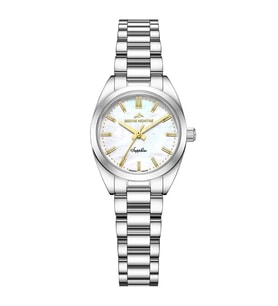 ROCHE MONTRE RML5003-02 SWISS MADE SAFİR CAM ÇELİK KADIN KOL SAATİ