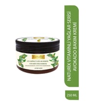 Avokado Özlü El, Yüz ve Vücut Bakım Kremi 250 Ml  Vitaminli Yağlar Serisi 