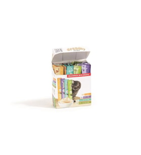 M-PETS 4 LEZZET KARIŞIK KEDİ CREAMY 48X15GR