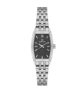 DANIEL KLEIN DK.1.14107-2 METAL SİYAH KADRAN DİKDÖRTGEN KADIN KOL SAATİ