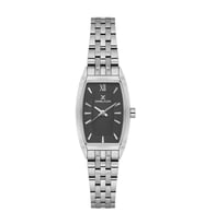 DANIEL KLEIN DK.1.14107-2 METAL SİYAH KADRAN DİKDÖRTGEN KADIN KOL SAATİ